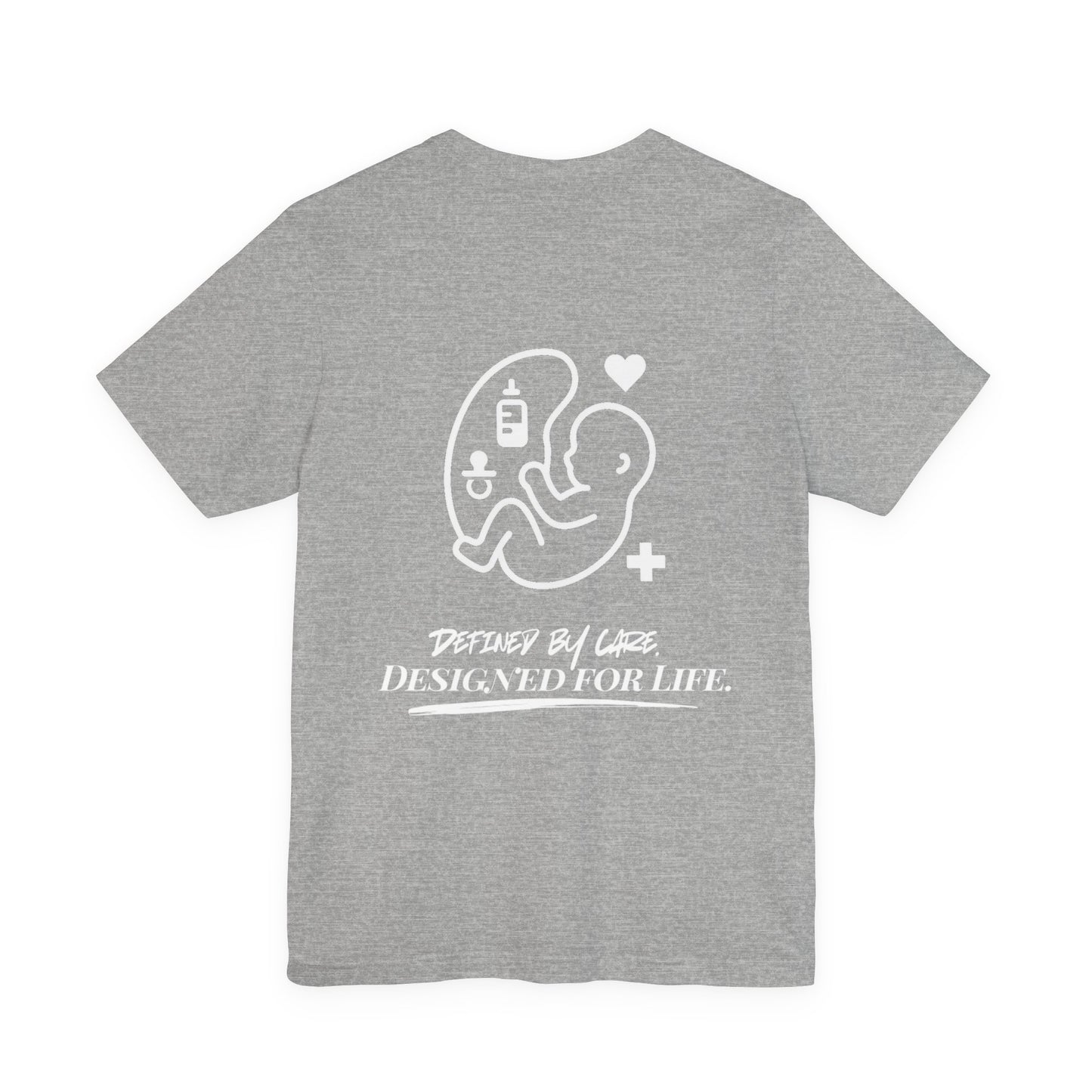 Baby Fetus Legacy Silhouette Unisex Shirt