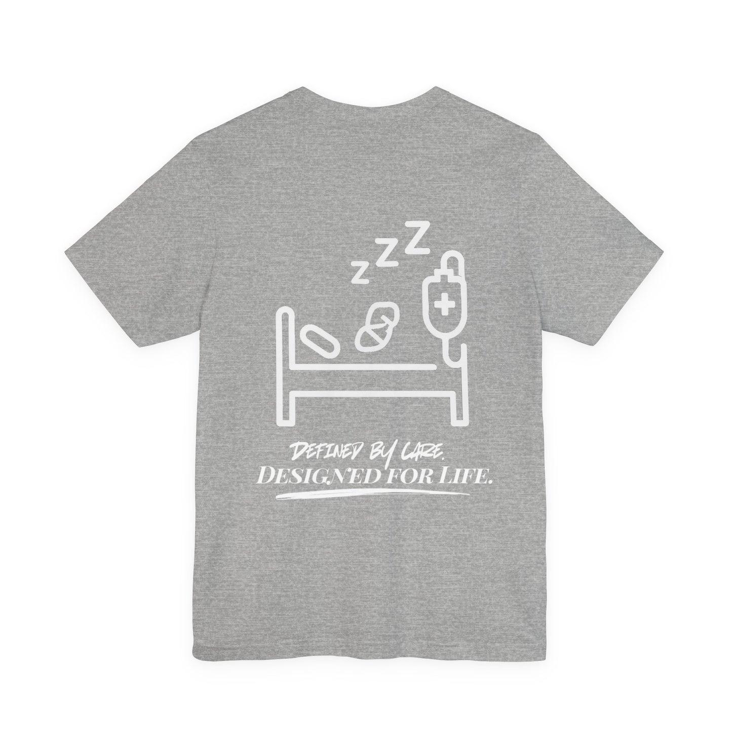 Hospital Bed Legacy Silhouette Unisex Shirt