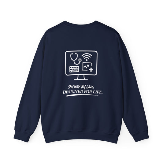 Desktop Monitor Legacy Silhouette Unisex Sweater