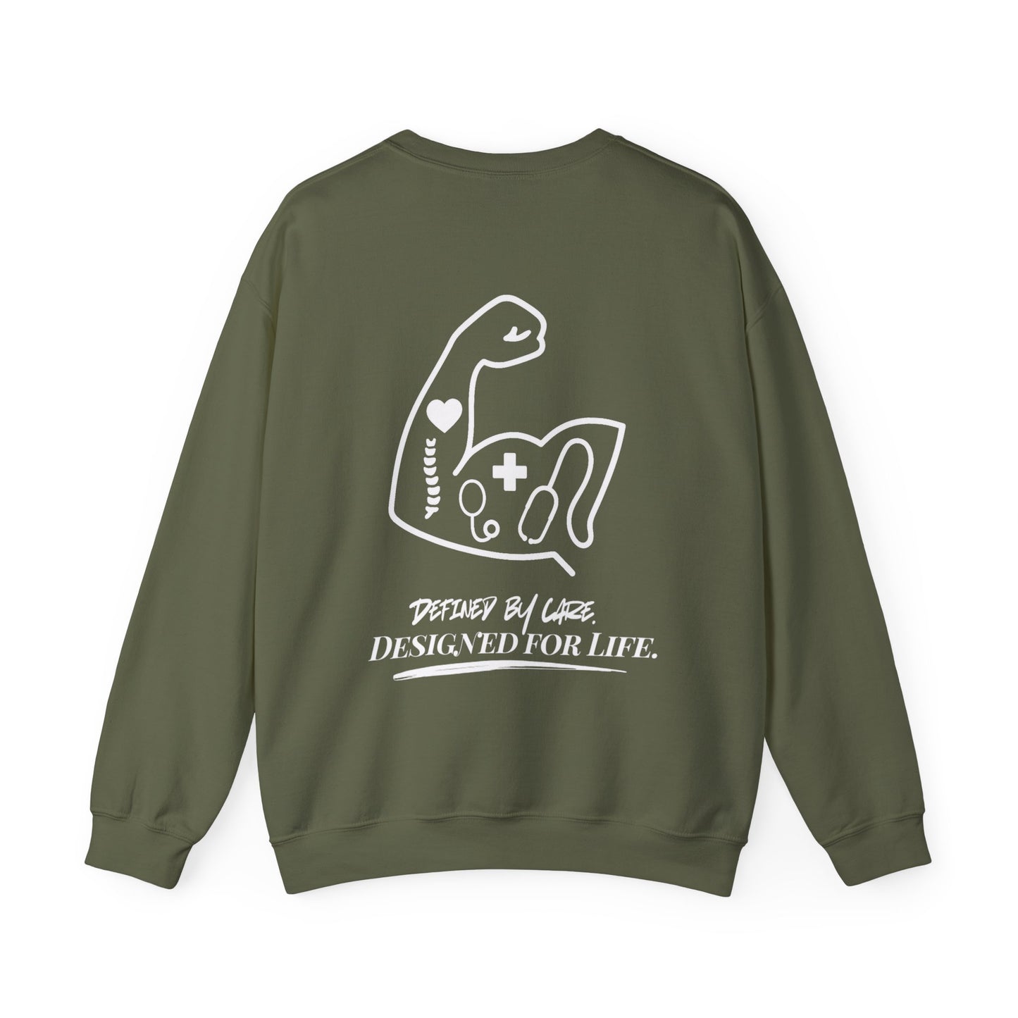 Arm Bicep Legacy Silhouette Unisex Sweater