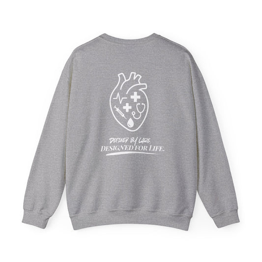 Human Heart Legacy Silhouette Unisex Sweater