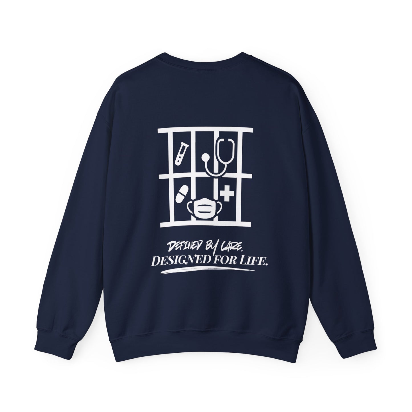 Jail Bars Legacy Silhouette Unisex Sweater