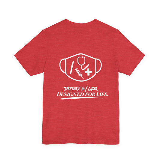 Surgical Mask Legacy Silhouette Unisex Shirt