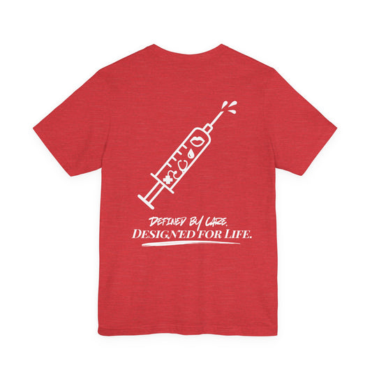 Syringe Legacy Silhouette Unisex Shirt