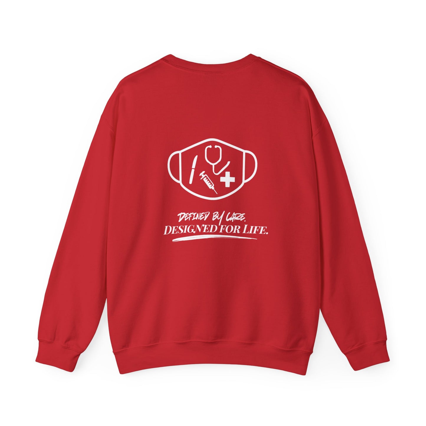 Surgical Mask Legacy Silhouette Unisex Sweater