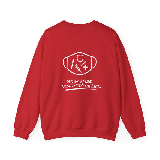Surgical Mask Legacy Silhouette Unisex Sweater