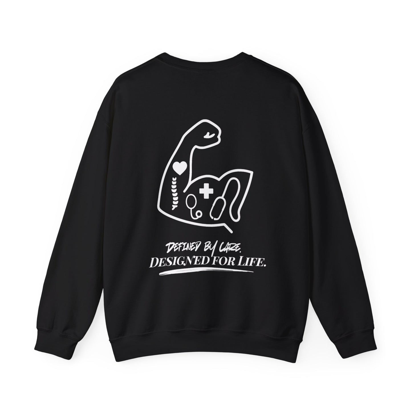 Arm Bicep Legacy Silhouette Unisex Sweater