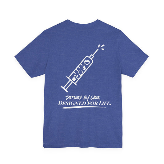 Syringe Legacy Silhouette Unisex Shirt