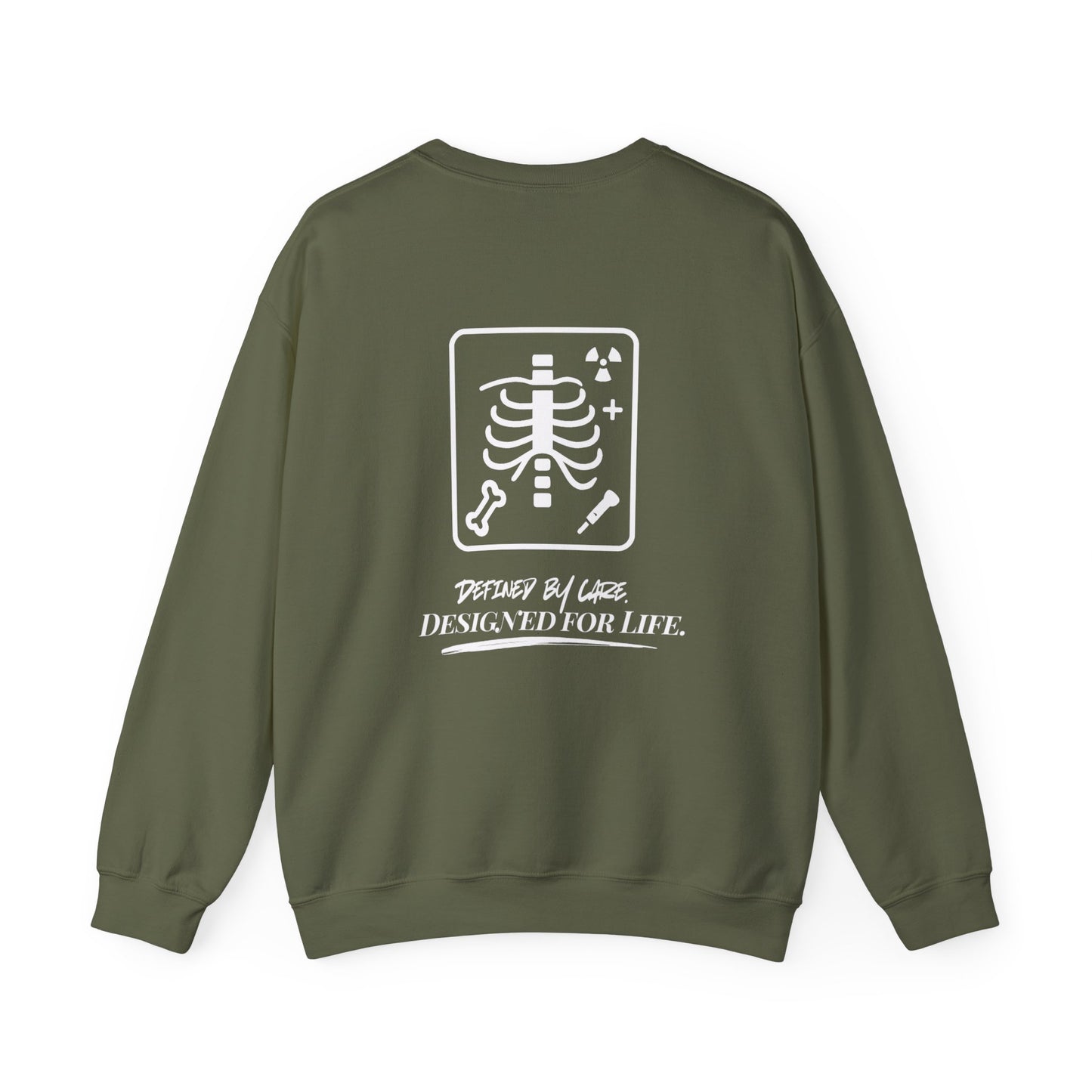 Chest X-Ray Legacy Silhouette Unisex Sweater