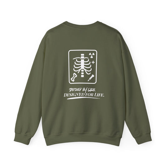 Chest X-Ray Legacy Silhouette Unisex Sweater