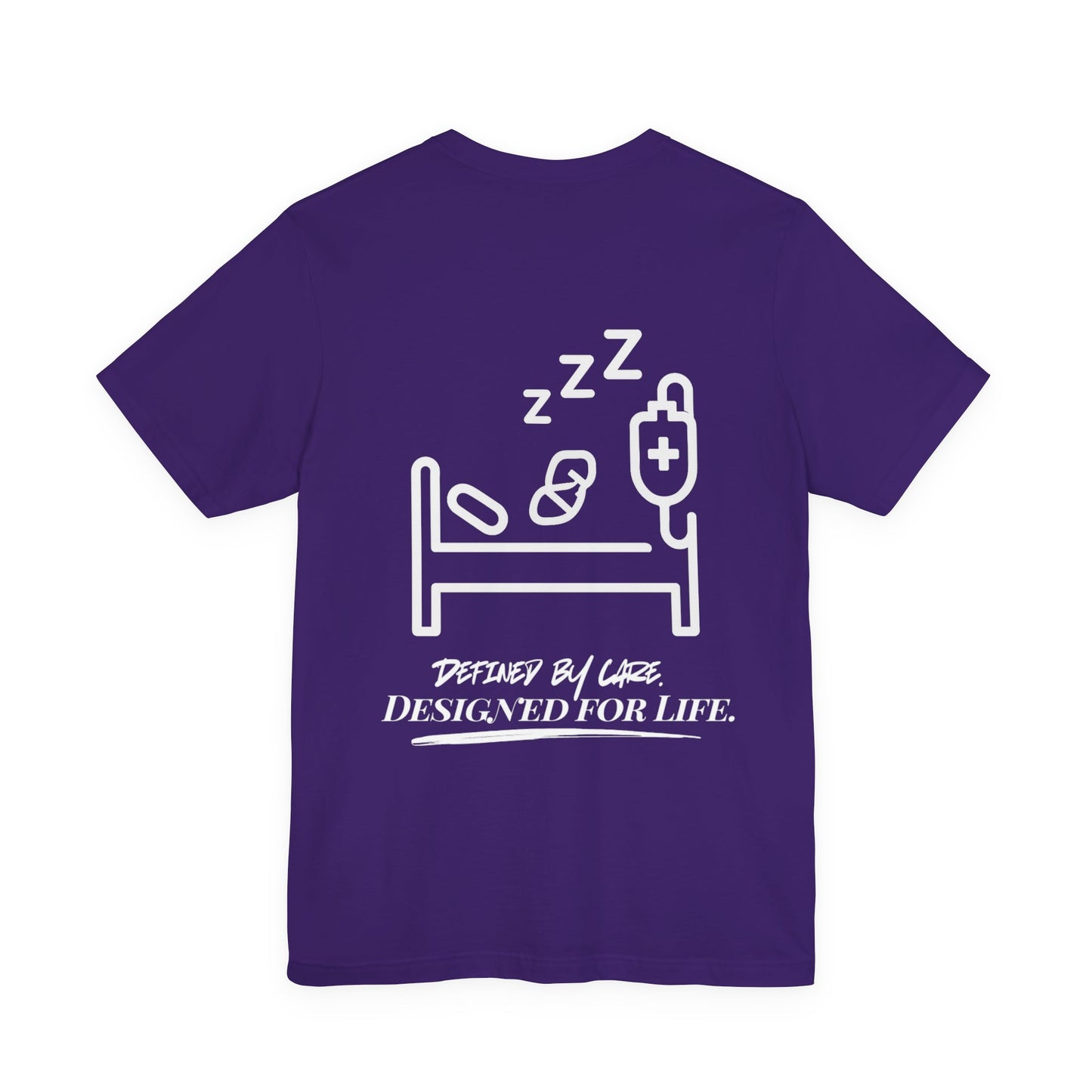 Hospital Bed Legacy Silhouette Unisex Shirt