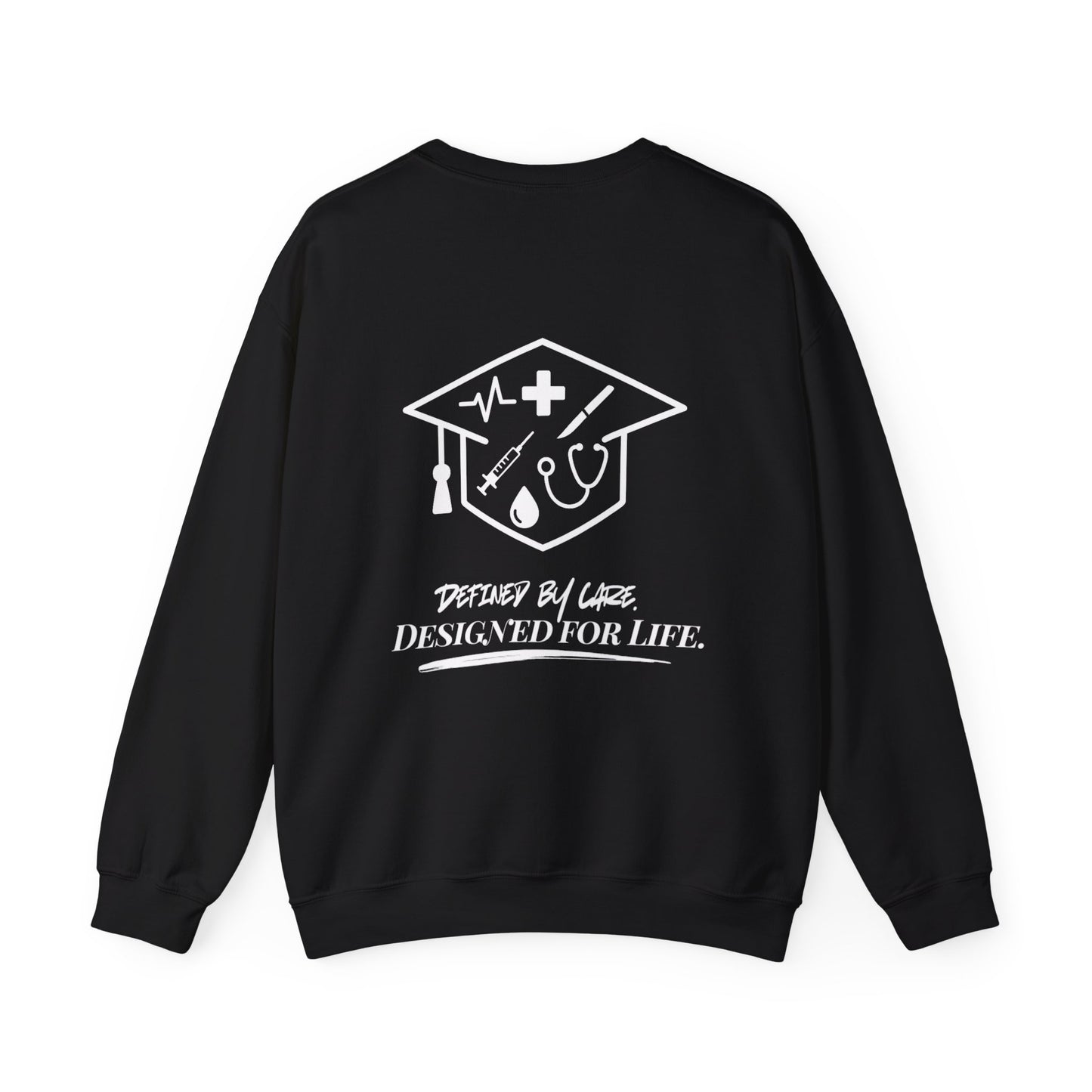 Graduation Cap Legacy Silhouette Unisex Sweater
