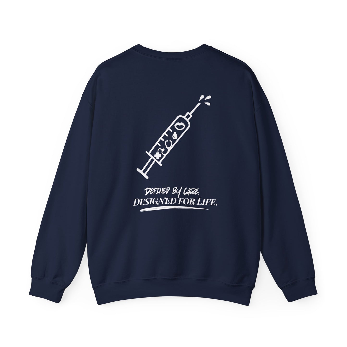 Syringe Legacy Silhouette Unisex Sweater