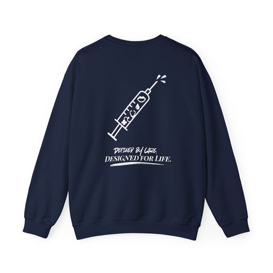 Syringe Legacy Silhouette Unisex Sweater