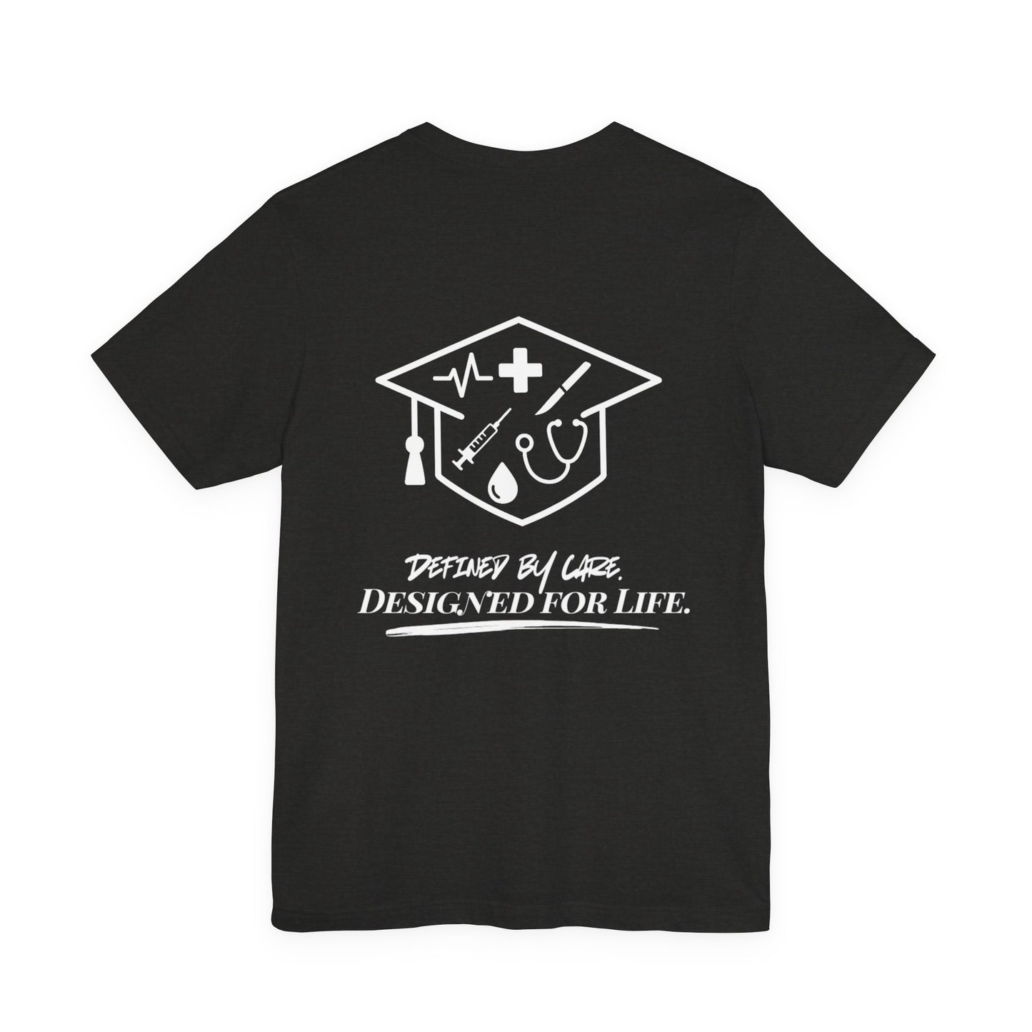 Graduation Cap Legacy Silhouette Unisex Shirt