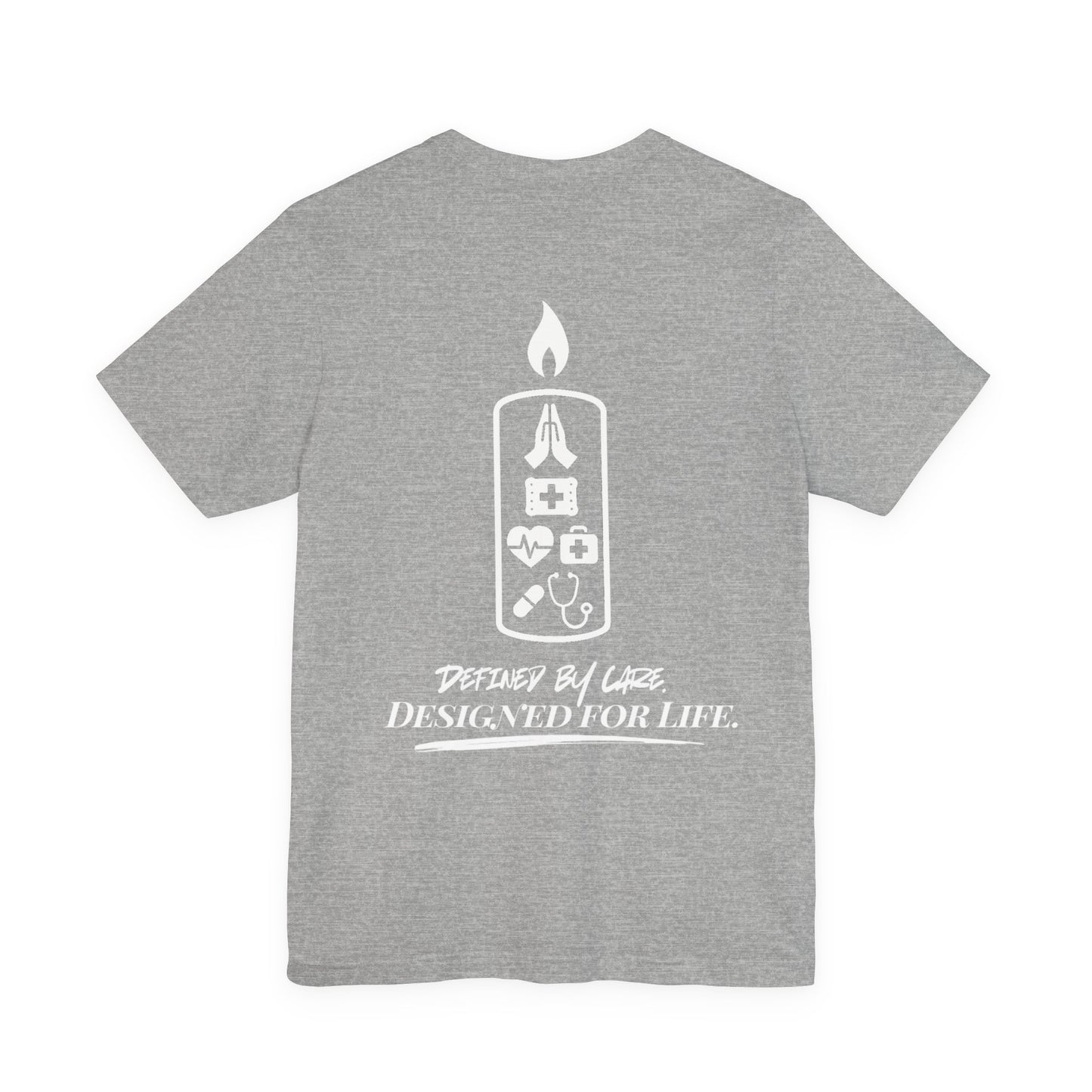 Candle Legacy Silhouette Unisex Shirt