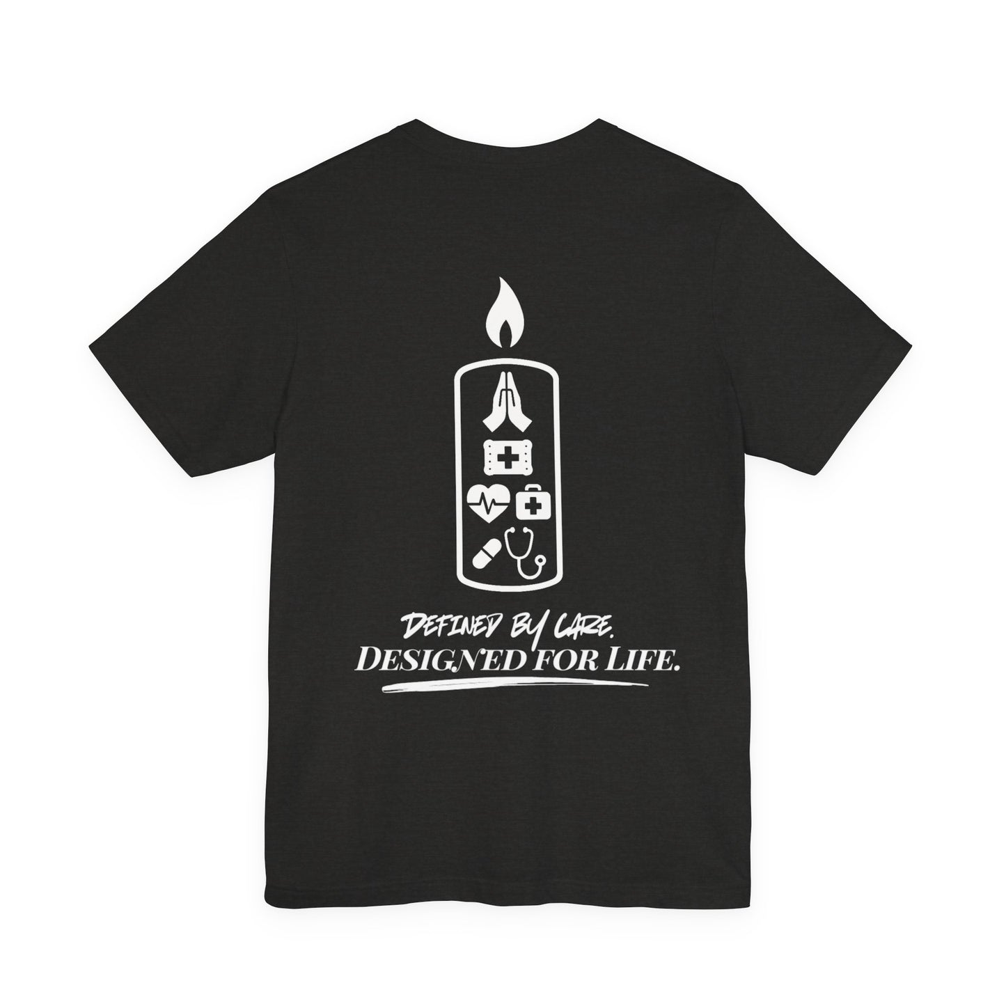 Candle Legacy Silhouette Unisex Shirt