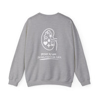 Kidney Legacy Silhouette Unisex Sweater