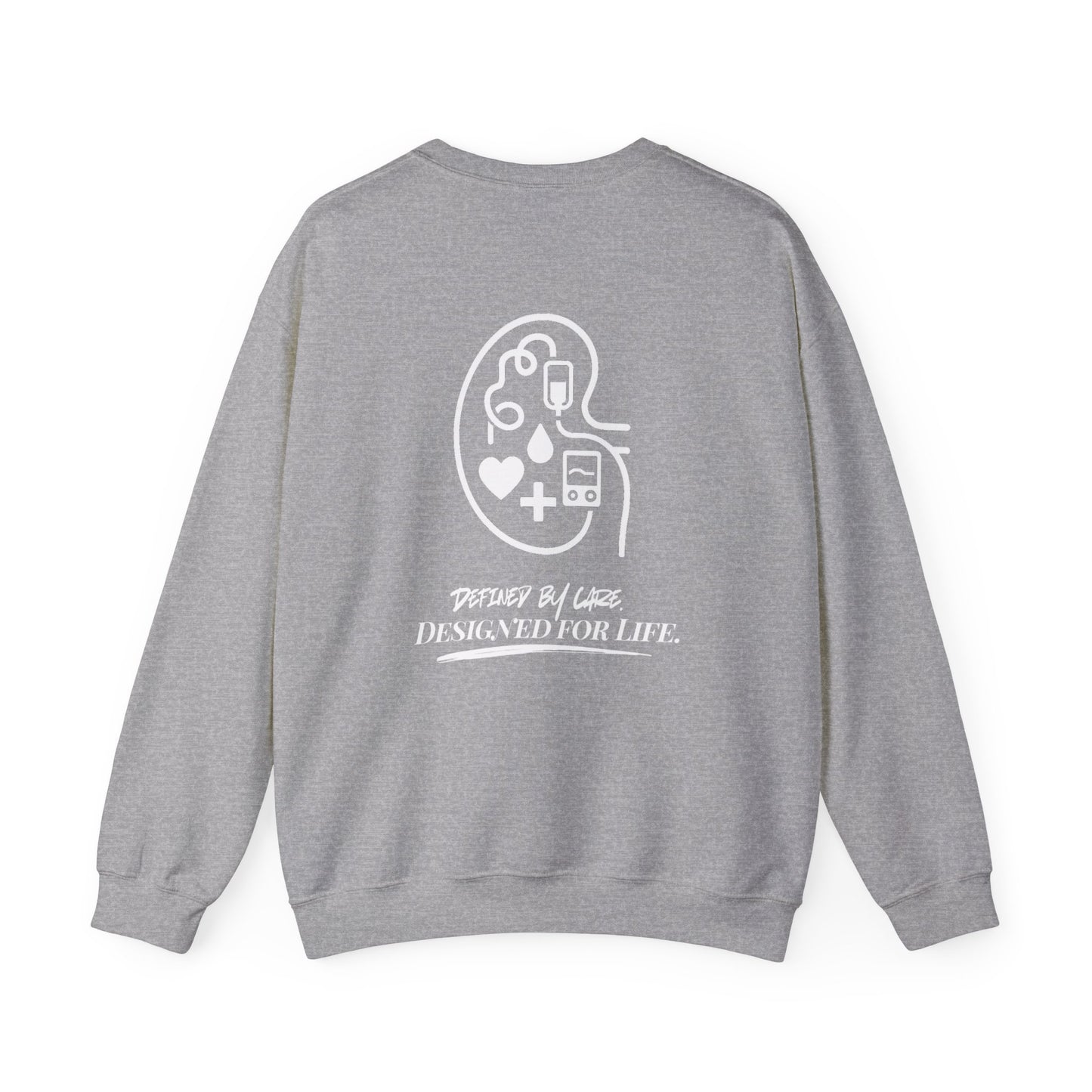 Kidney Legacy Silhouette Unisex Sweater
