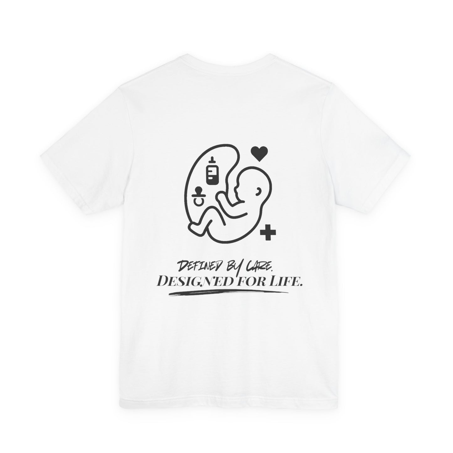 Baby Fetus Legacy Silhouette Unisex Shirt