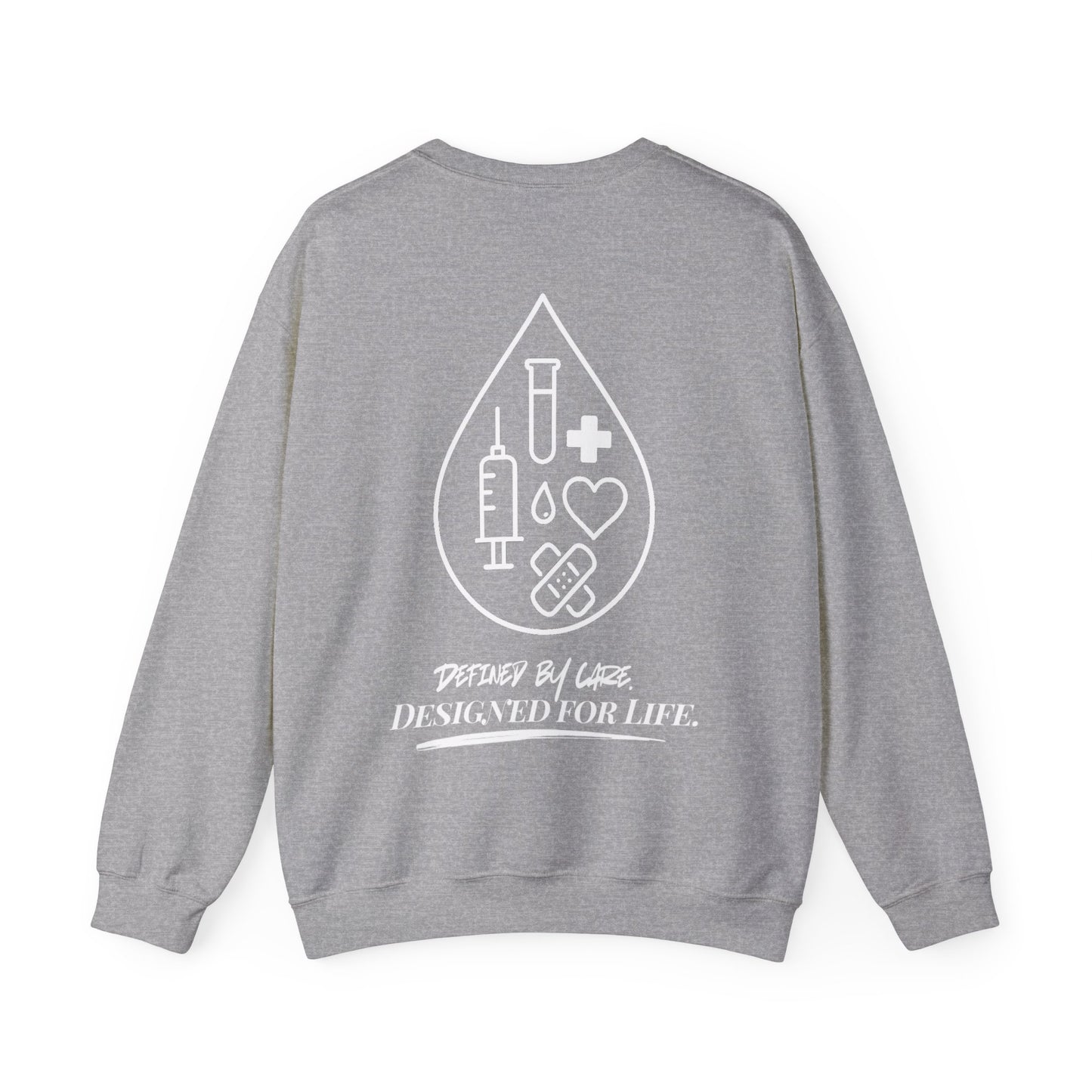 Blood Droplet Legacy Silhouette Unisex Sweater