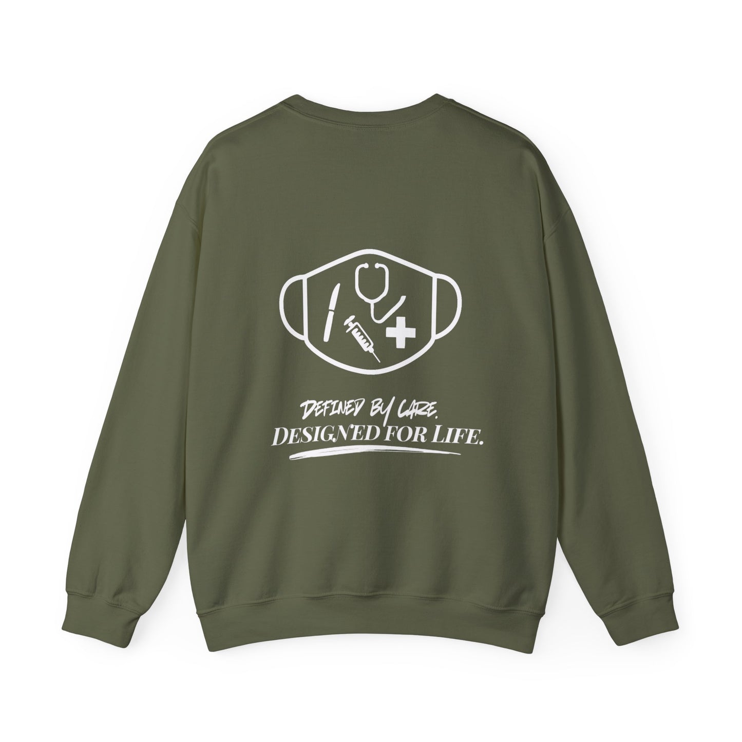 Surgical Mask Legacy Silhouette Unisex Sweater