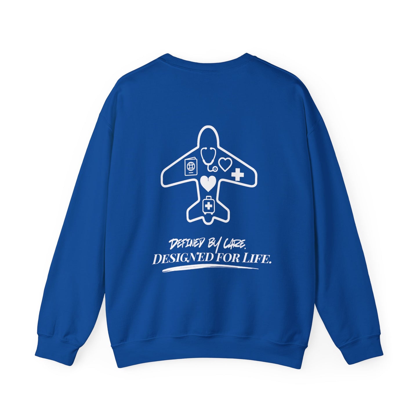 Airplane Legacy Silhouette Unisex Sweater