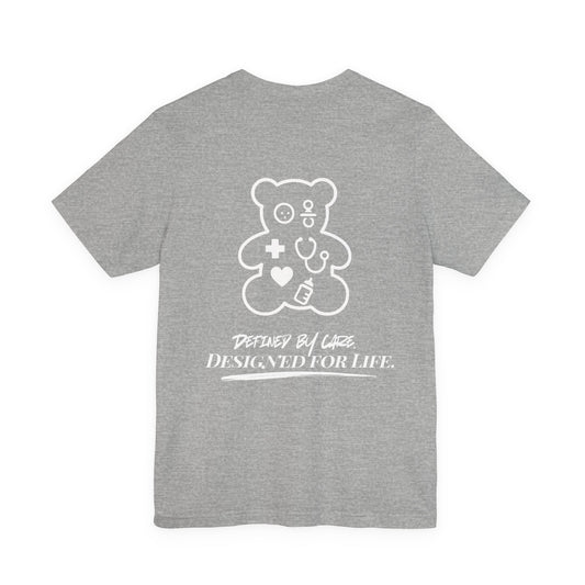 Teddy Bear Legacy Silhouette Unisex Shirt